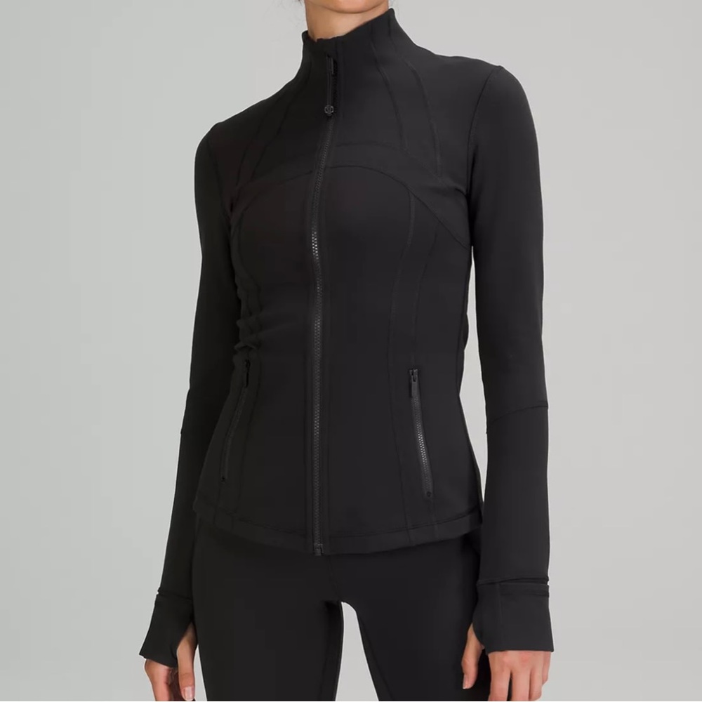 Lululemon define jacket navy blue